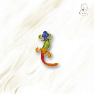 Broche Lézard Art Déco