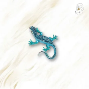 Broche Lézard Style Gecko