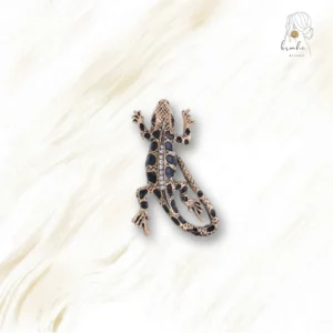 Broche Lézard Style