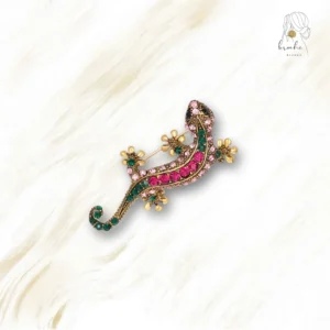 Broche Lézard Vintage