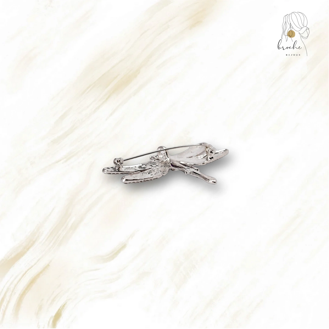 Broche Libellule Art Deco