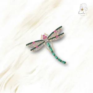 Broche Libellule Art Nouveau