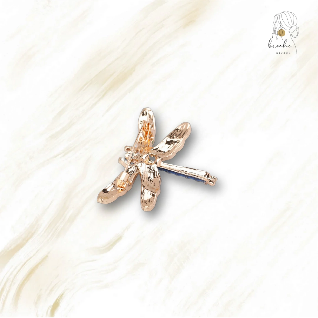 Broche Libellule Moderne