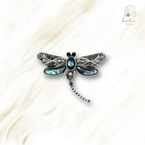 Broche Libellule Vintage