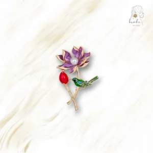 Broche Lotus