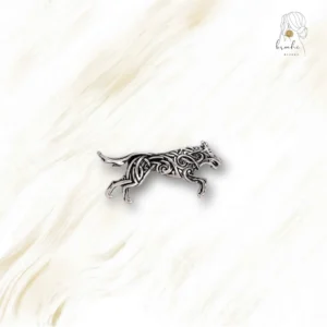 Broche Loup Nordique