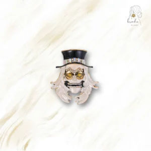 Broche Magicien Halloween