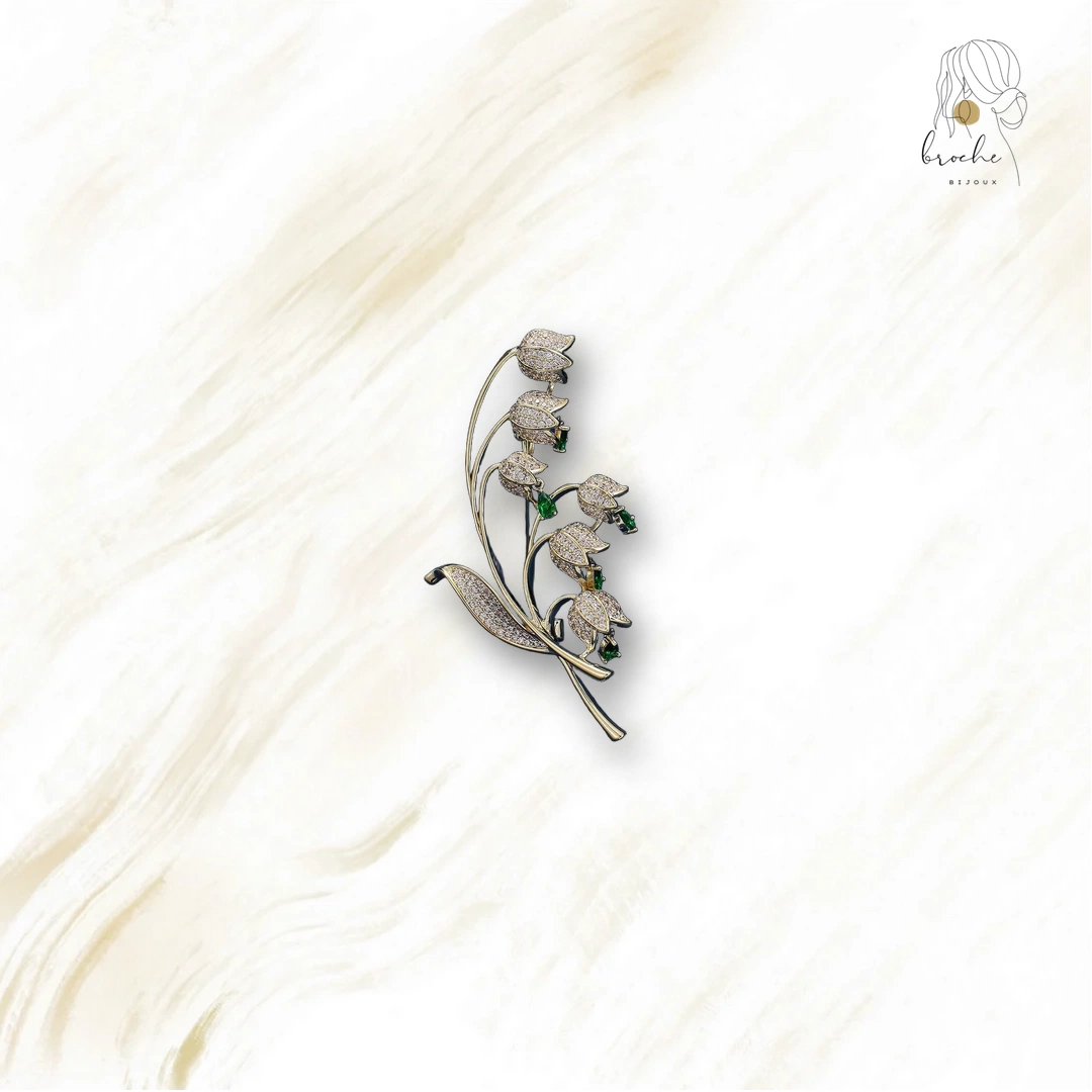 Broche Mariage Boutonniere