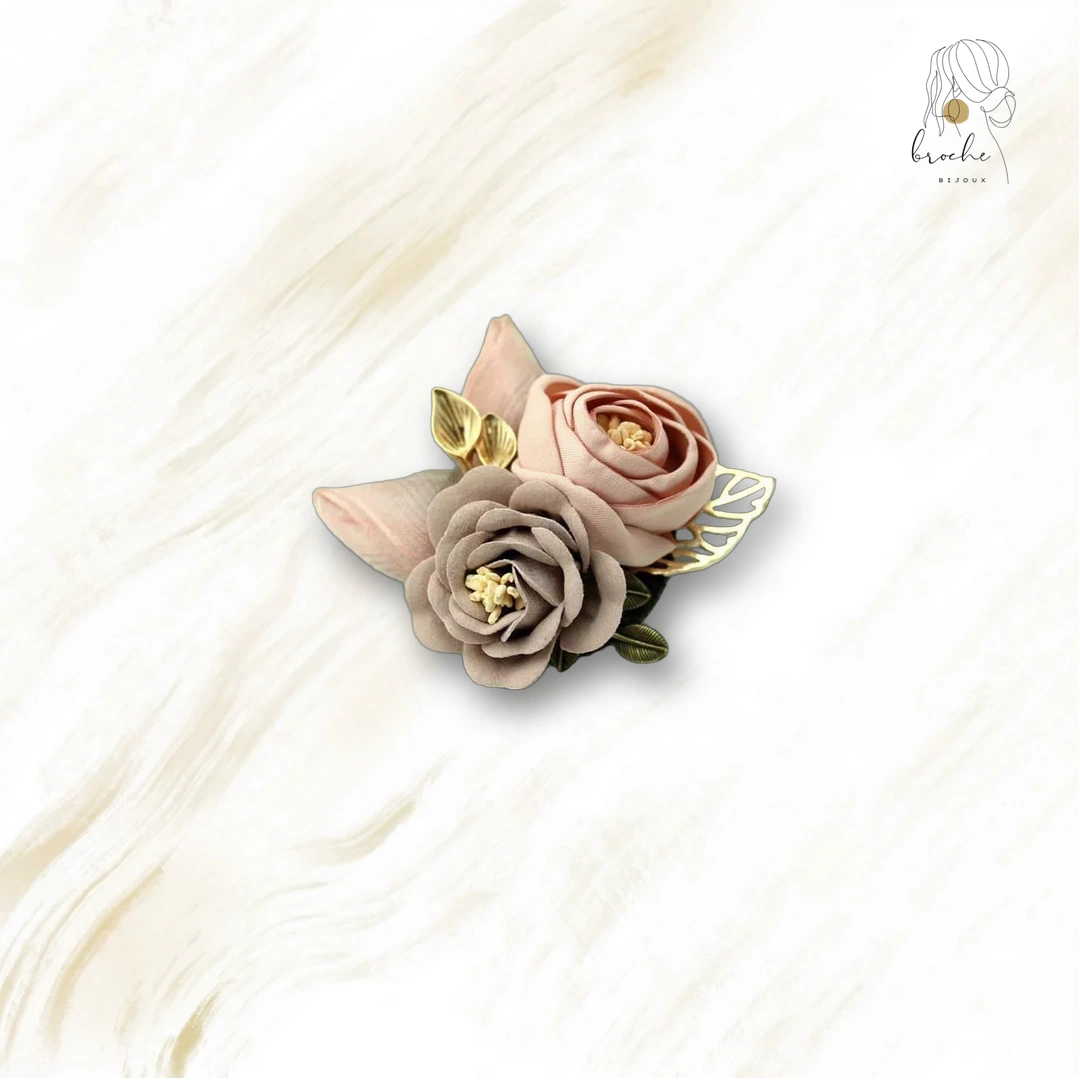 Broche Mariage Robe
