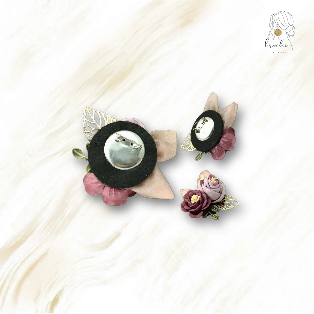 Broche Mariage Robe