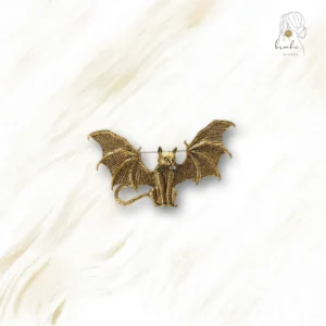 Broche Monstre Chauve Souris