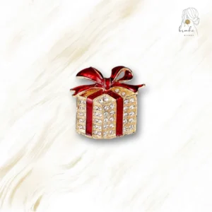Broche Noël Cadeau