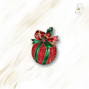 Broche Noël Guirlande