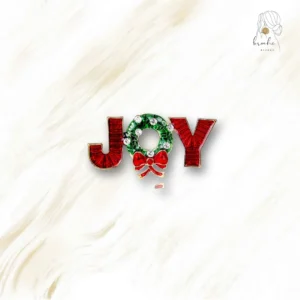 Broche Noël JOY