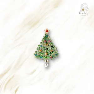 Broche Noël Sapin Réaliste