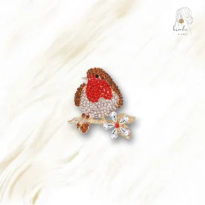 Broche Oiseau Chic