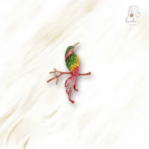 Broche Oiseau Colibri Rêveur