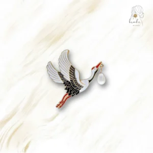 Broche Oiseau Envol Majestueux