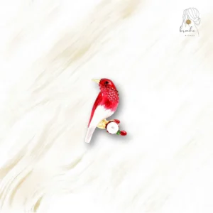 Broche Oiseau Envoûteur