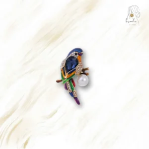 Broche Oiseau Moderne Et Original