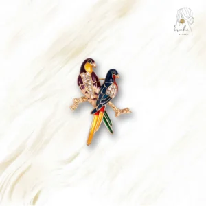 Broche Oiseau Moderne