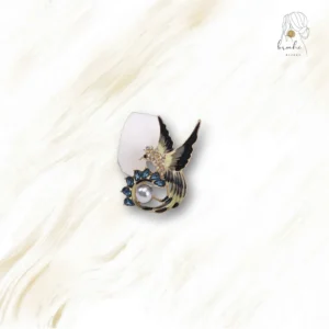 Broche Oiseau Phoenix Enchanteur