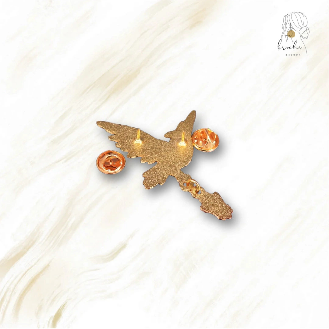 Broche Oiseau Pins