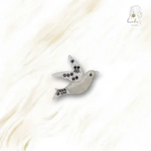 Broche Oiseau Voltigeur Ailé
