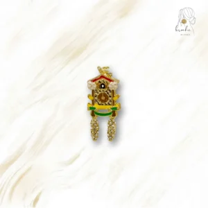 Broche Originale Coucou Hibou