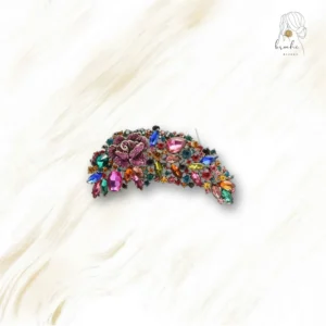 Broche Originale Croissant De Lune
