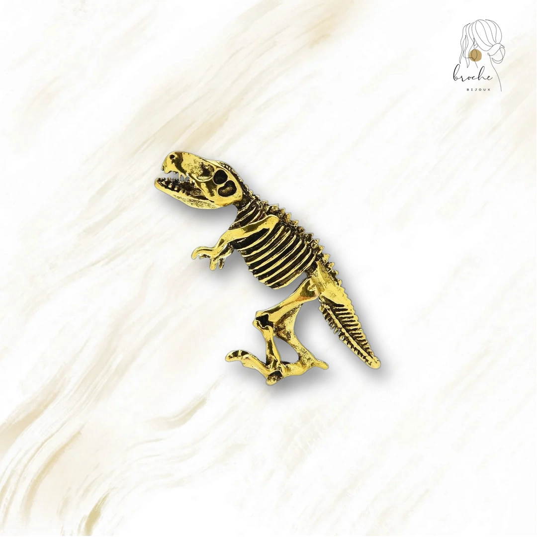 Broche Originale Dinosaure