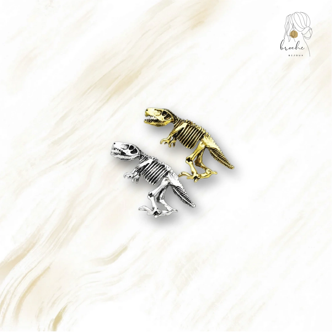 Broche Originale Dinosaure