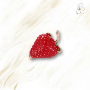 Broche Originale Fraise Passion