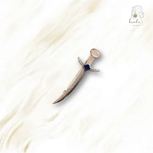 Broche Originale Glaive Doré