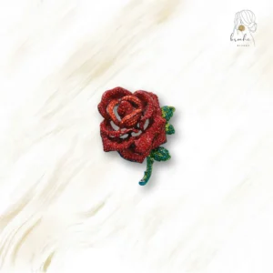 Broche Originale Grosse Fleur Charnelle