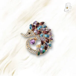Broche Originale Hérisson Divin
