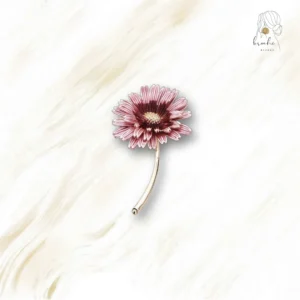 Broche Originale Marguerite
