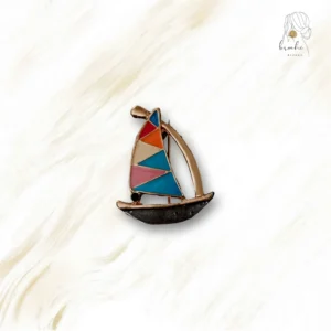 Broche Originale Petit Navire