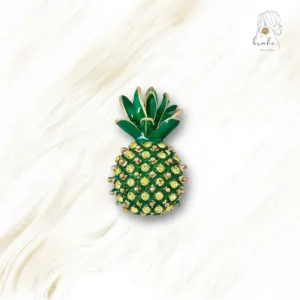 Broche Originale Strass’ananas