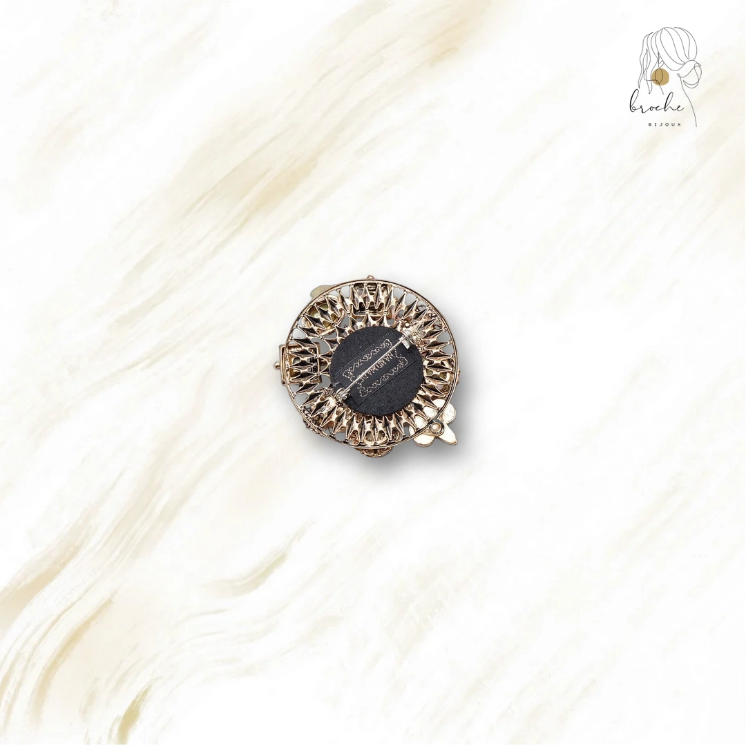 Broche Originale Tête De Lion