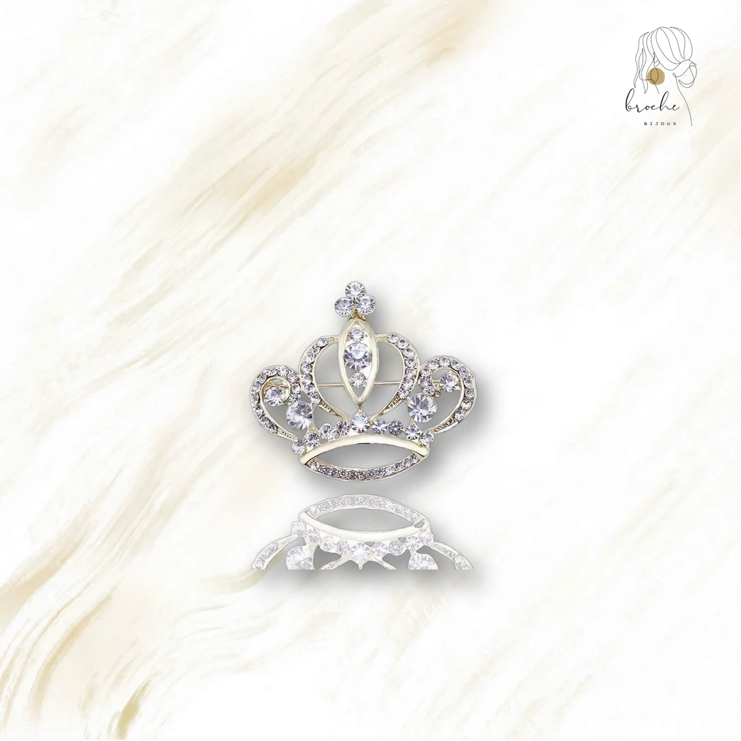 Broche Originale The Crown