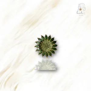 Broche Originale Tournesol