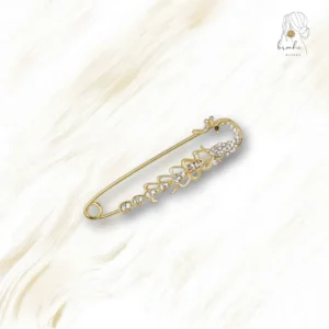 Broche Paon En Forme D'Épingle