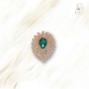 Broche Paon Qui Fait La Roue