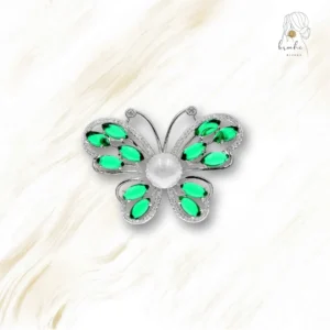 Broche Papillon Centrifugal Force