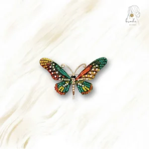 Broche Papillon Centripetal Force