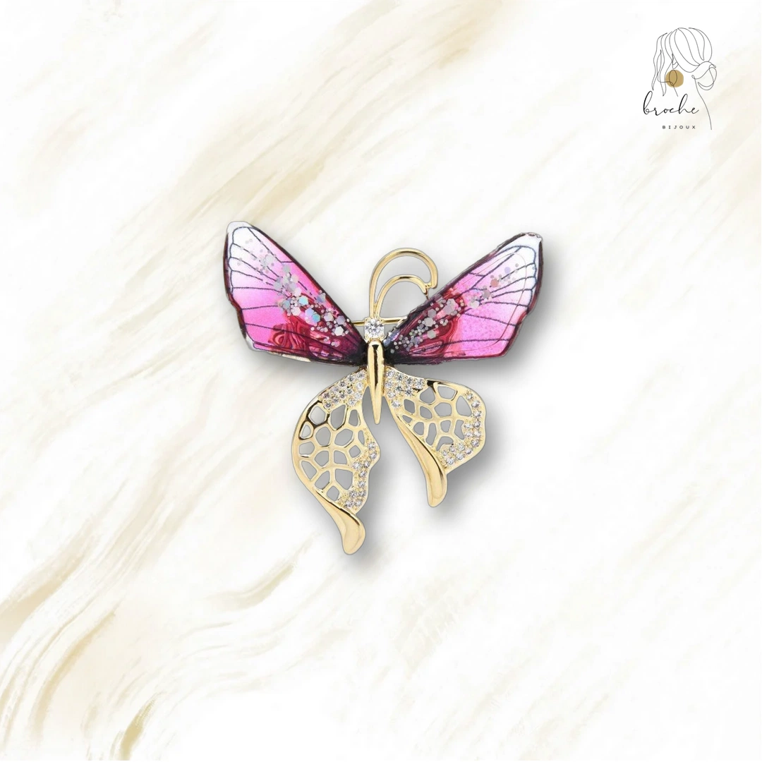 Broche Papillon Euphoria