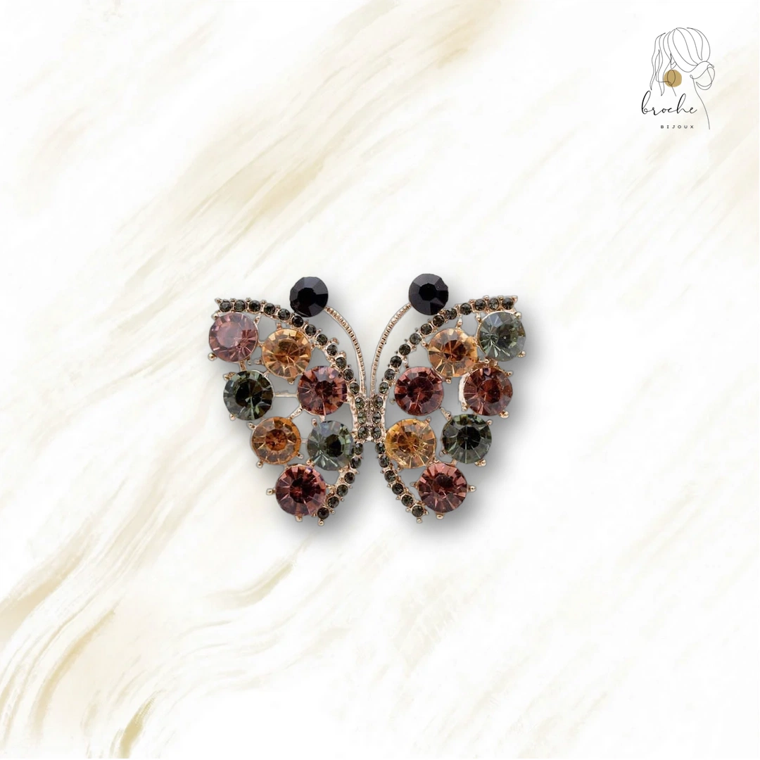 Broche Papillon Necrosis