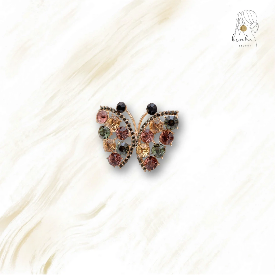 Broche Papillon Necrosis