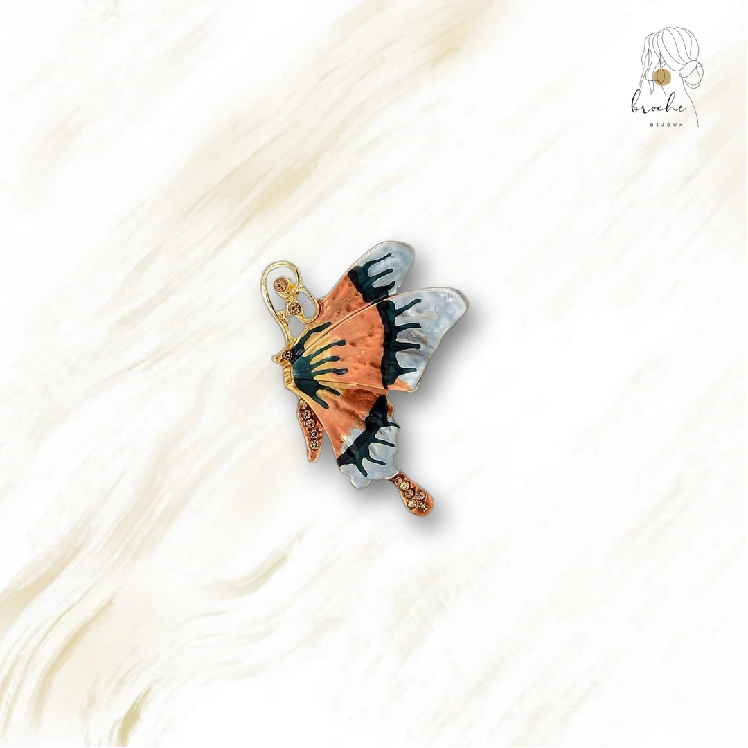 Broche Papillon Picture Perfect
